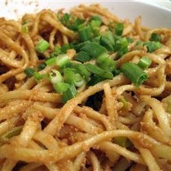 Peanut Noodles recipe