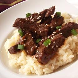Super-Simple, Super-Spicy Mongolian Beef recipe