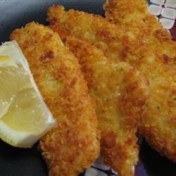 Crispy Fish Fillets recipe