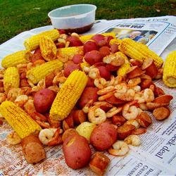 Dave's Low Country Boil recipe