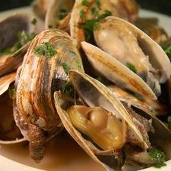 Scott Ure's Clams And Garlic recipe
