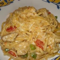 Chicken Spaghetti Casserole I recipe
