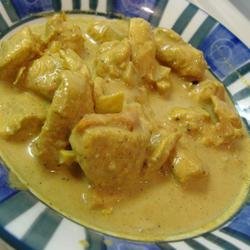 African Curry recipe