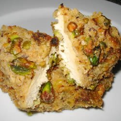 Pistachio Crusted Chicken recipe