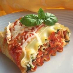 Lasagna Roll Ups recipe