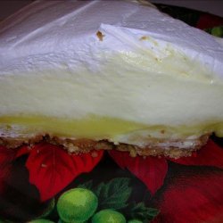 Super Easy Triple Layer Lemon Pie recipe