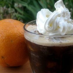 Coffee Granita a La Orange recipe