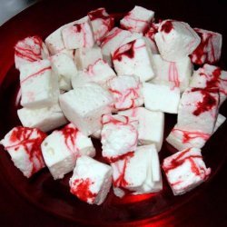 Candy Cane Marshmallows recipe