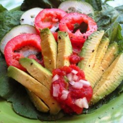 Avocado Summer Salad recipe