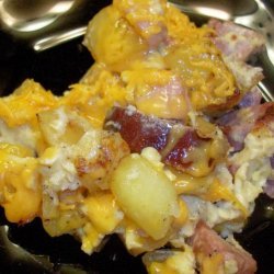Potato-Ham Hash recipe