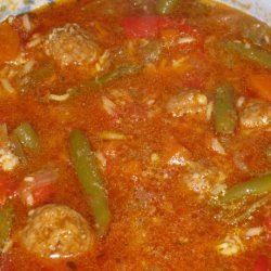 Slow Cooker Easy Spicy Sausage Soup recipe