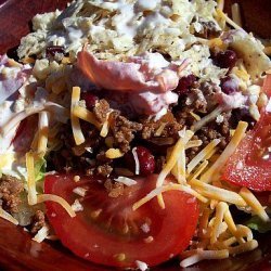 Taco Salad for a Crowd recipe