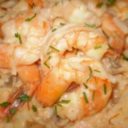 Shrimp Elegante recipe