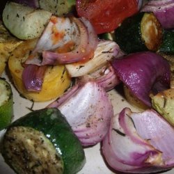 Ronda's Roasted Vegetables & Herbs recipe