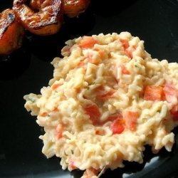 Cheesy Rice 'n Tomatoes recipe