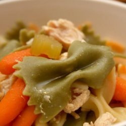 Chicken Noodle Soup (Crock Pot) recipe