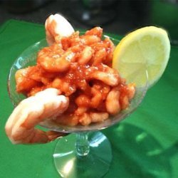 Shrimp Cocktail With Sauce recipe