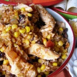 Santa Fe Chicken and Rice recipe