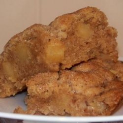Apple Pie Blondies recipe