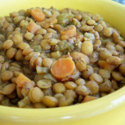Curried Lentils and Vegetables recipe