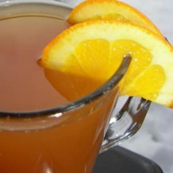 Hot Orange Spice Cider recipe