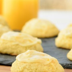 Frosted Orange Cookies recipe