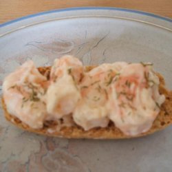 Horseradish Shrimp (Skagenröra Med Pepparrot) recipe
