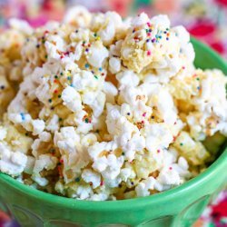 Rainbow Popcorn recipe