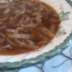 Roasted French Onion Soup recipe
