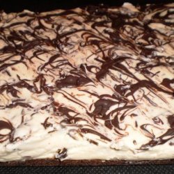 Chocolate Cheesecake Slice recipe