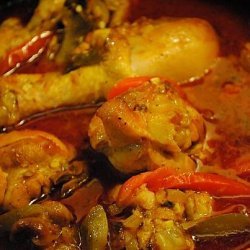 Haitian Chicken in Sauce recipe