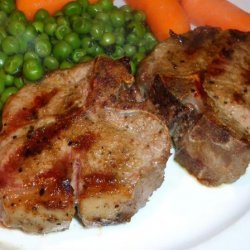 Spice-Rubbed Lamb Chops (Pan Sauteed) recipe