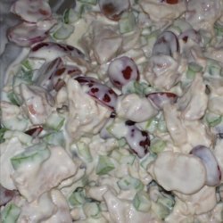 Grape Chicken Salad recipe