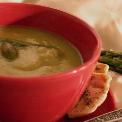 Uncle Bill's Asparagus Soup recipe