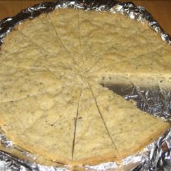 Lavender Shortbread Cookies recipe