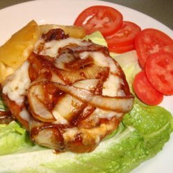 Red Robin  Teriyaki and Pineapple Burger recipe