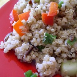 Wild Rice Quinoa Garden Salad recipe