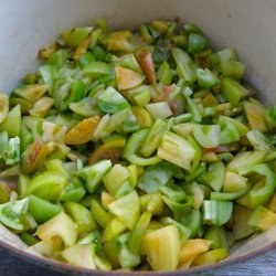Green Tomato Mincemeat recipe