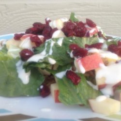 Vegan Waldorf Salad recipe