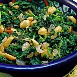 Spinach -  (M'chicha) - East African recipe