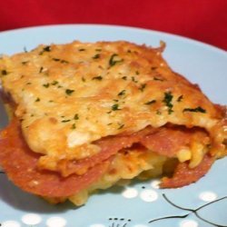 Peppy Macaroni and Cheese recipe
