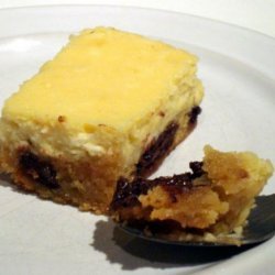Chocolate Chip Cheesecake Squares recipe