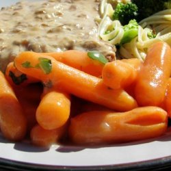 Minted Baby Carrots recipe