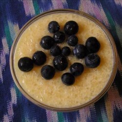 Dietetic Diabetic Pineapple Pudding recipe