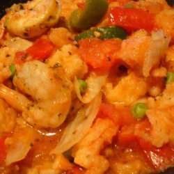 Shrimp Etouffe recipe