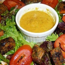 Peruvian Beef Kabobs with Pepper Sauce recipe