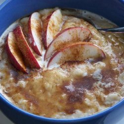 Apple Pie Oatmeal recipe