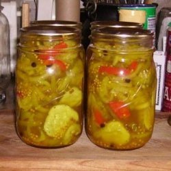 Barbs Bread & Butter Pickles recipe