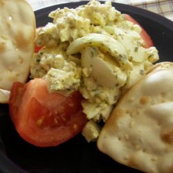 Barb's Not so Traditional Egg Salad recipe