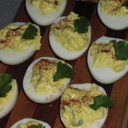 Mexican Deviled Eggs recipe